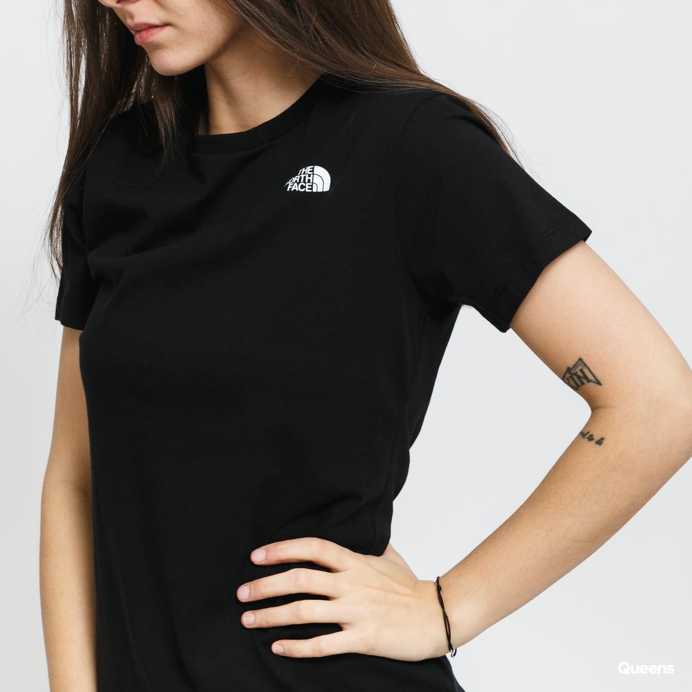 THE NORTH FACE W S/S SIMPLE DOME TEE NF0A4T1AJK31