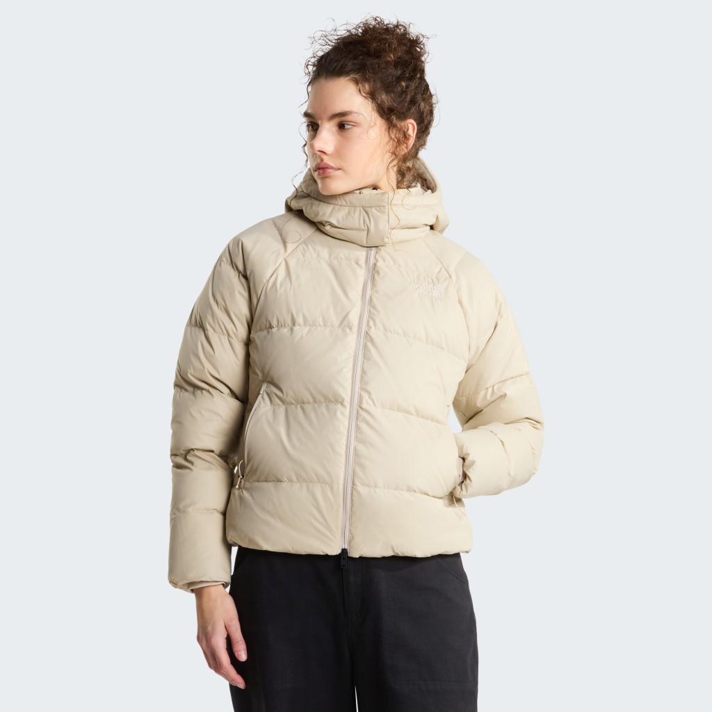 THE NORTH FACE W HYDRENALITE CITY DOWN HOODED JACKET NF0A8D3JN7J1