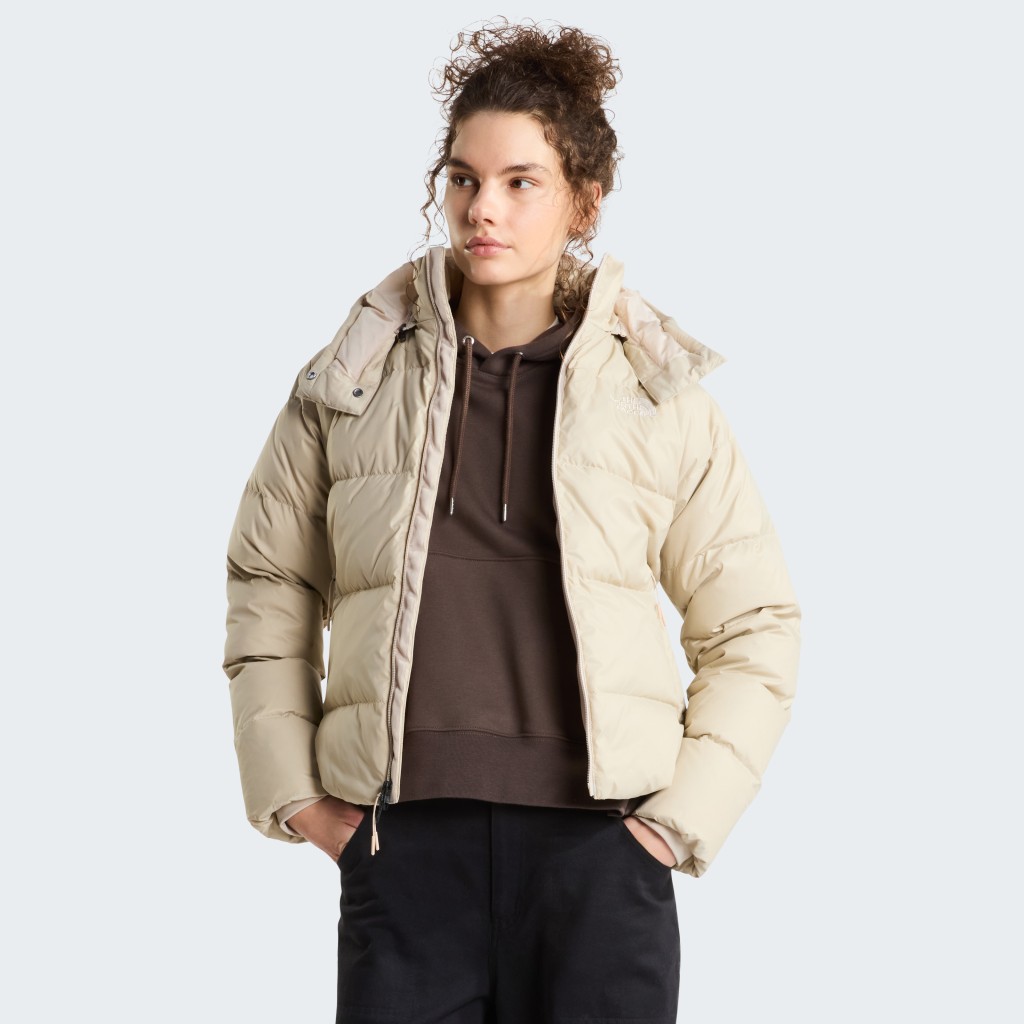 THE NORTH FACE W HYDRENALITE CITY DOWN HOODED JACKET NF0A8D3JN7J1