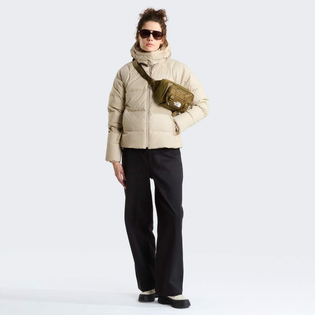 THE NORTH FACE W HYDRENALITE CITY DOWN HOODED JACKET NF0A8D3JN7J1