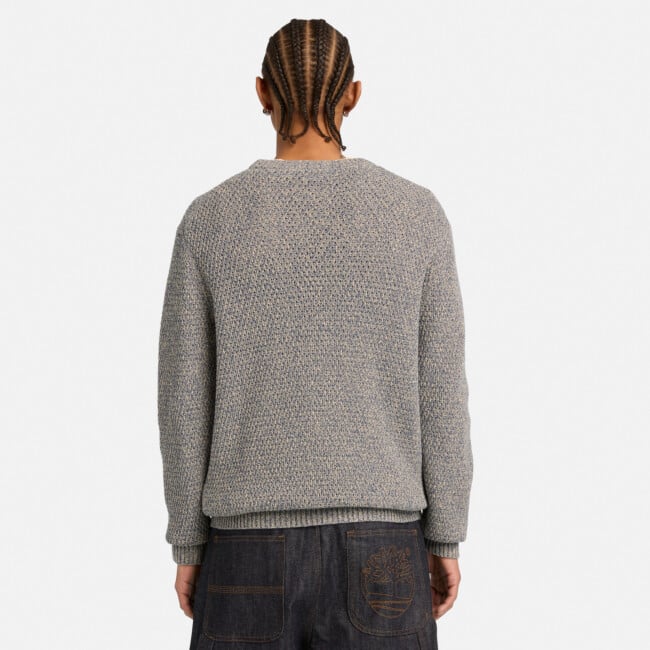 TİMBERLAND Cotton Textured Sweater TB0A5MDGA0A1