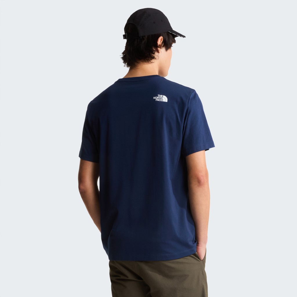THE NORTH FACE M EVOLUTION HALF DOME REGULAR SHORT SLEE NF0A8B6JI851