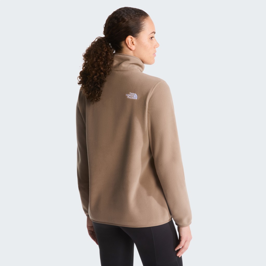 THE NORTH FACE W GLACIER FLEECE 1/4 ZIP JACKET NF0A8D2J2H91