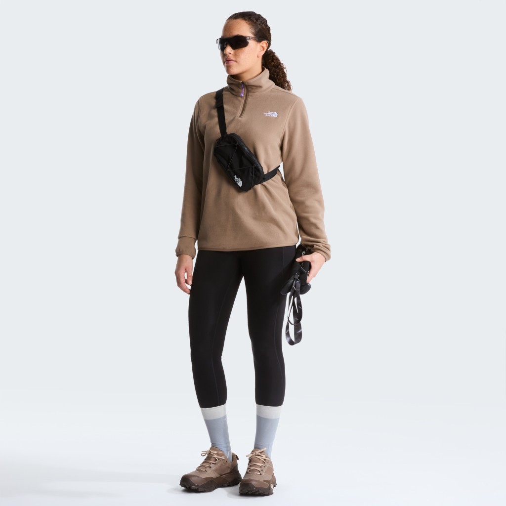 THE NORTH FACE W GLACIER FLEECE 1/4 ZIP JACKET NF0A8D2J2H91