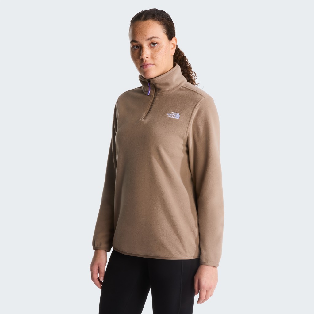 THE NORTH FACE W GLACIER FLEECE 1/4 ZIP JACKET NF0A8D2J2H91