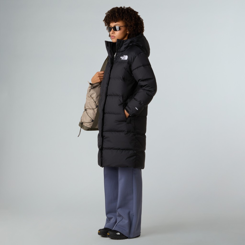 THE NORTH FACE W NUPTSE PARKA NF0A832KGOE1