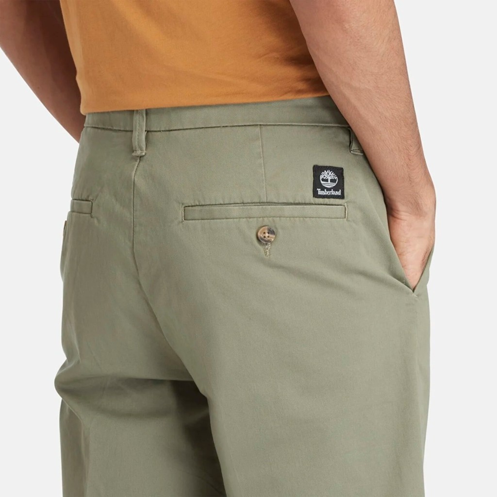 TİMBERLAND CLAREMONT Twill Chino Short TB0A2DFM5901