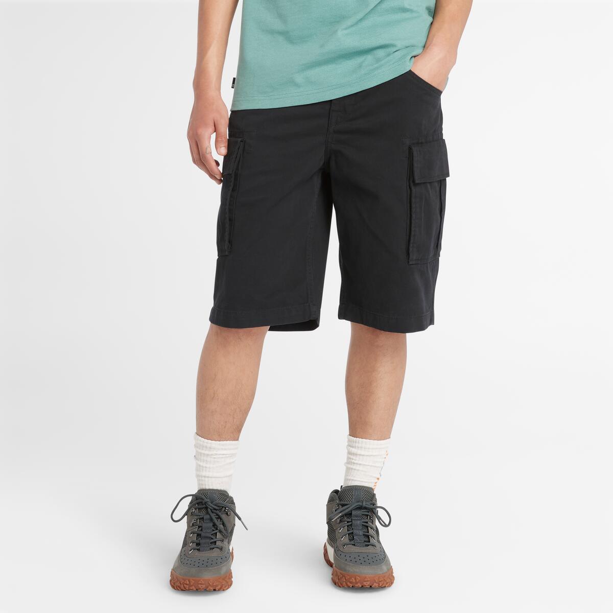 TİMBERLAND BROOKLINE Twill Cargo Short TB0A5U1B0011