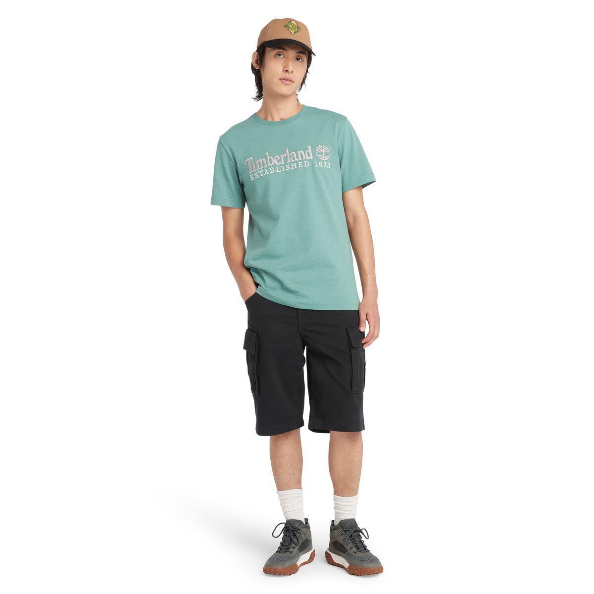 TİMBERLAND BROOKLINE Twill Cargo Short TB0A5U1B0011