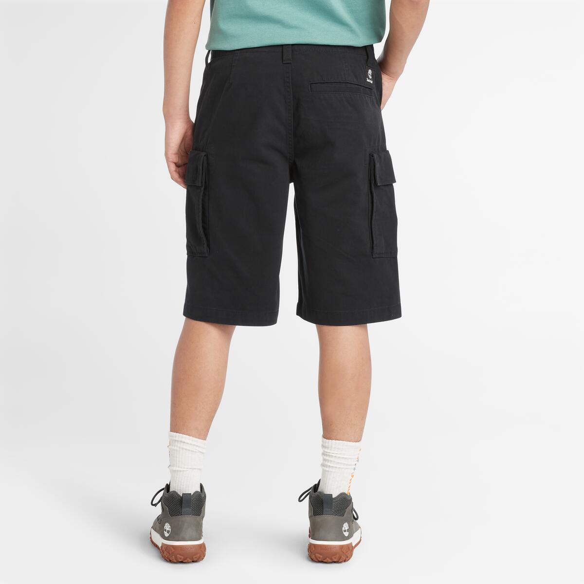 TİMBERLAND BROOKLINE Twill Cargo Short TB0A5U1B0011