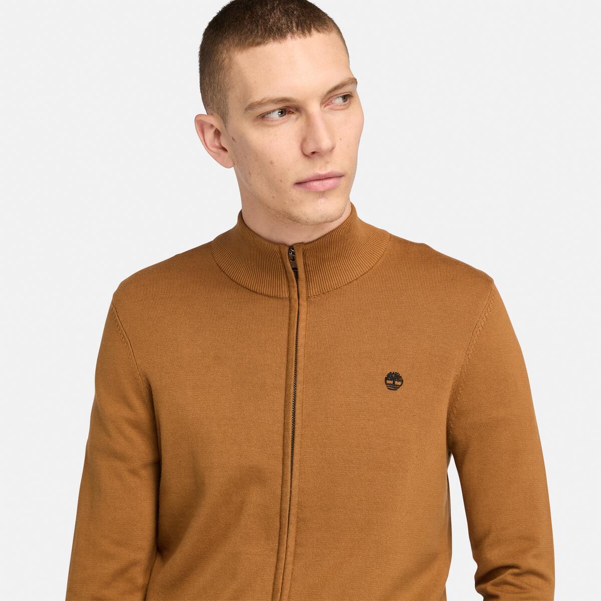 TİMBERLAND WILLIAMS RIVER Cotton YD Full Zip Sweate TB0A2BMZEH21