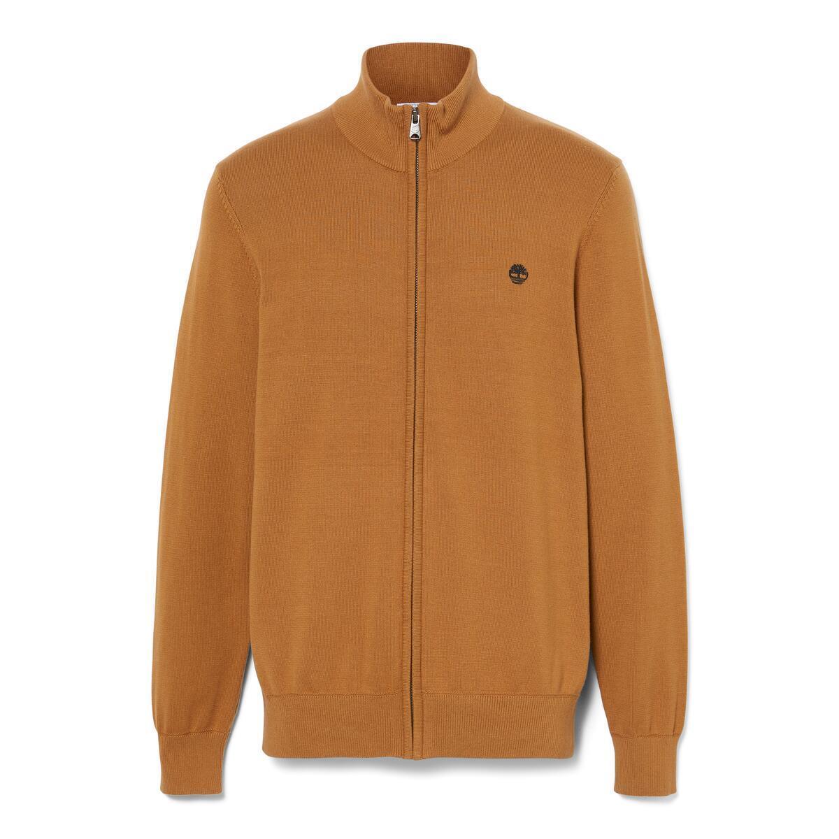 TİMBERLAND WILLIAMS RIVER Cotton YD Full Zip Sweate TB0A2BMZEH21