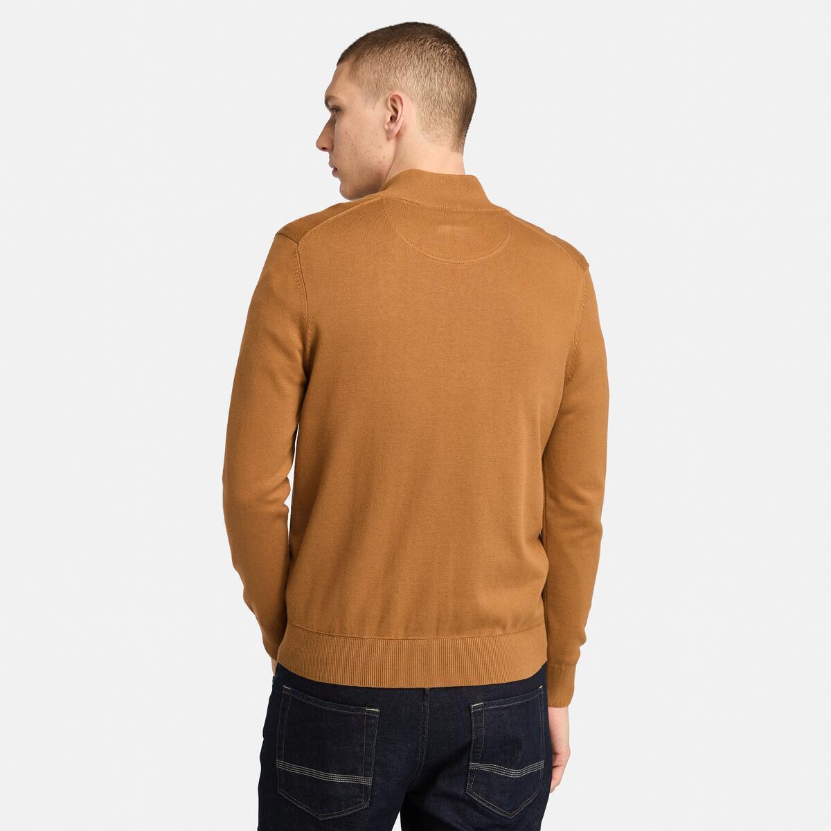 TİMBERLAND WILLIAMS RIVER Cotton YD Full Zip Sweate TB0A2BMZEH21