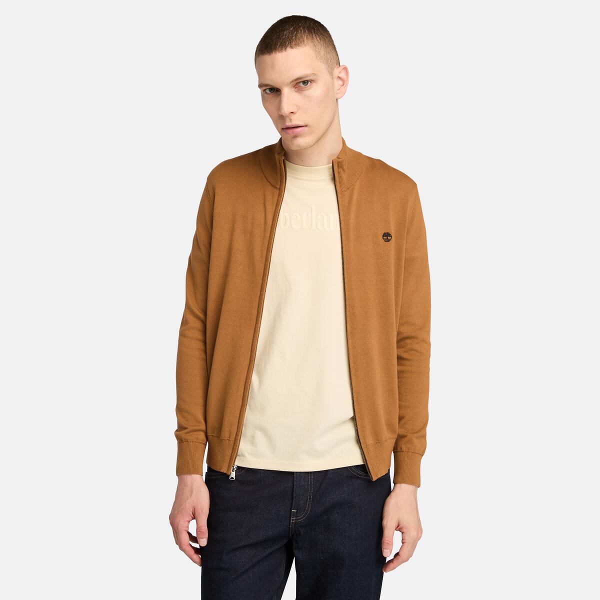 TİMBERLAND WILLIAMS RIVER Cotton YD Full Zip Sweate TB0A2BMZEH21