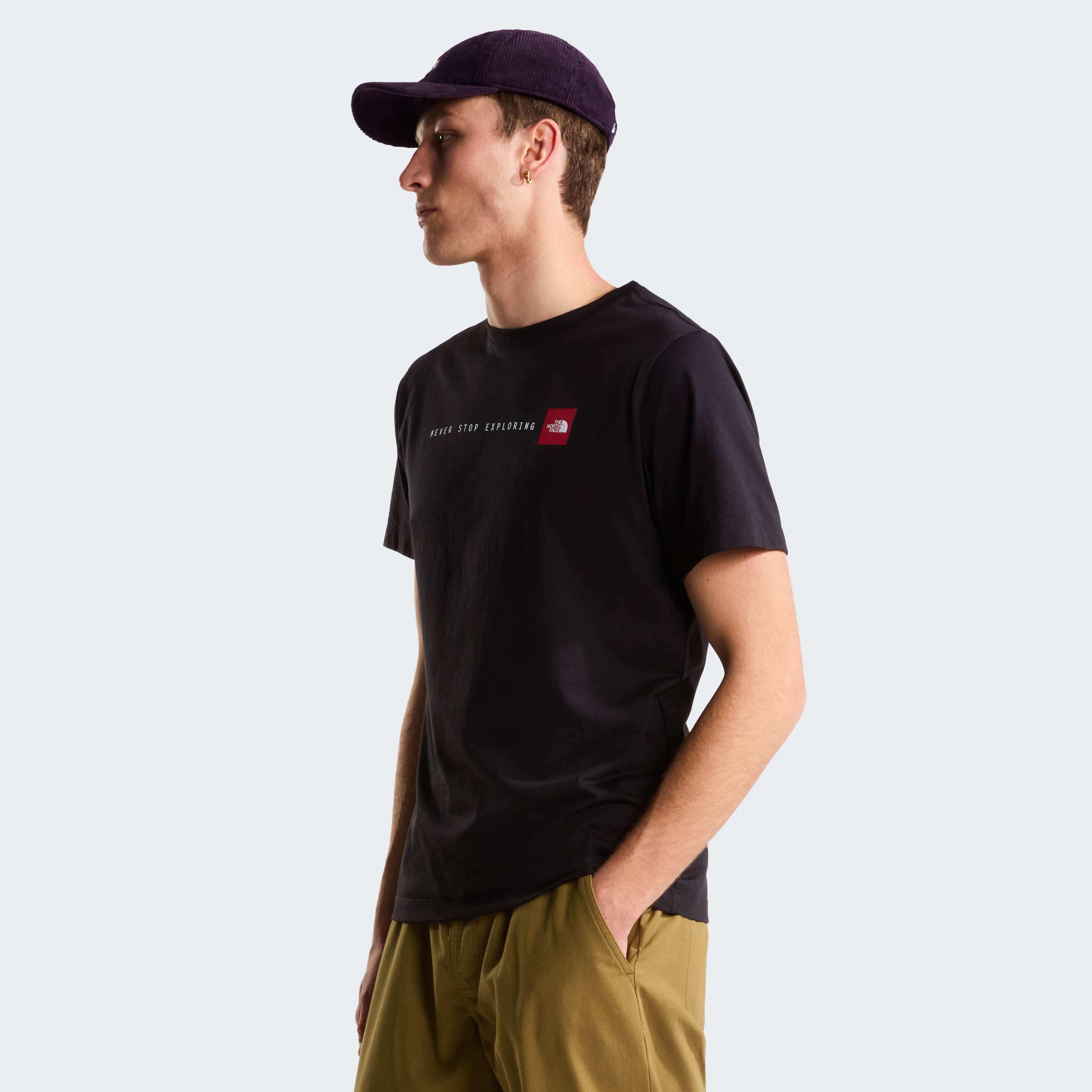 THE NORTH FACE M NSE REG SS TEE-GRAPHIC NF0A8GUVJK31