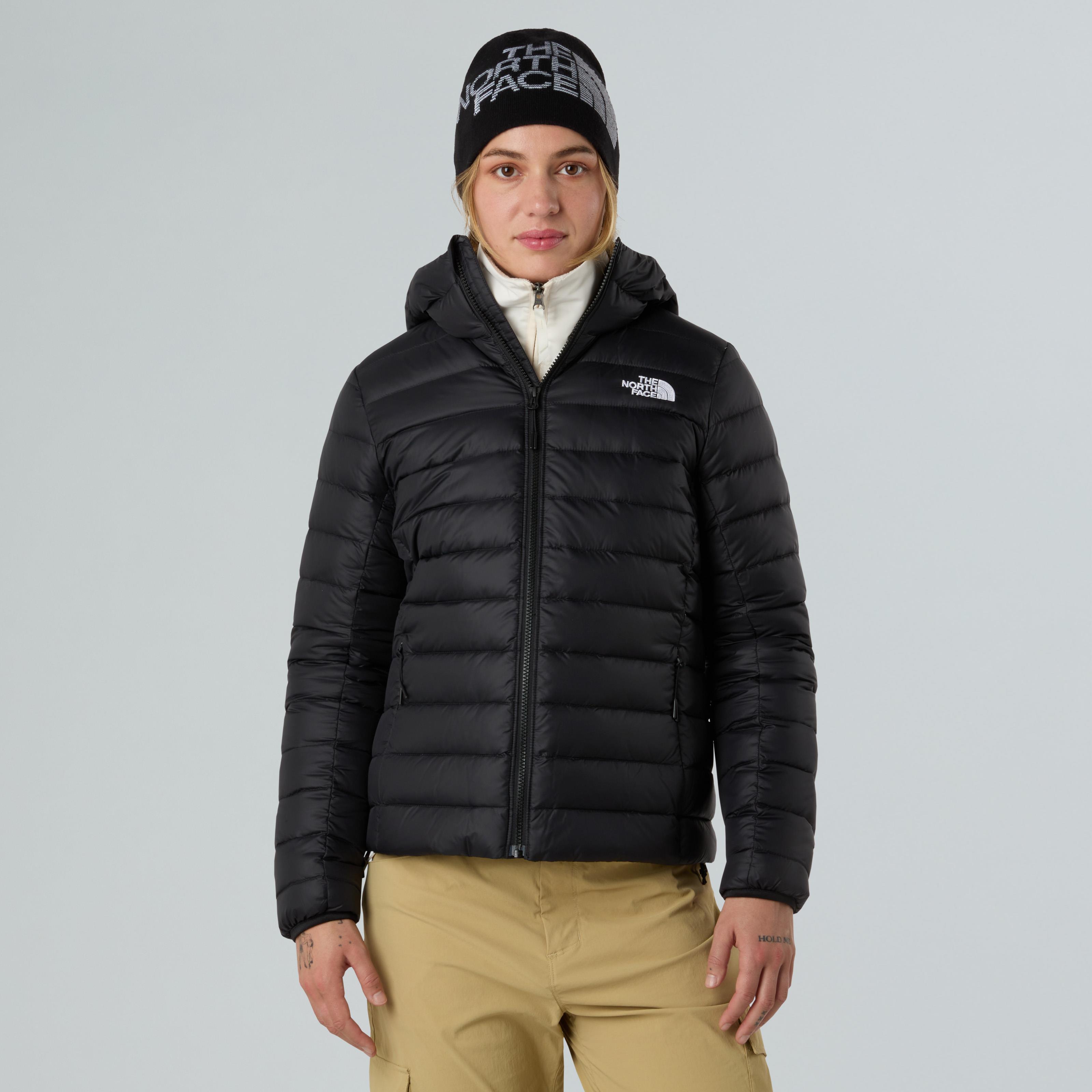 THE NORTH FACE W CLASSIC DOWN HOODED JACKET NF0A8D3EJK31