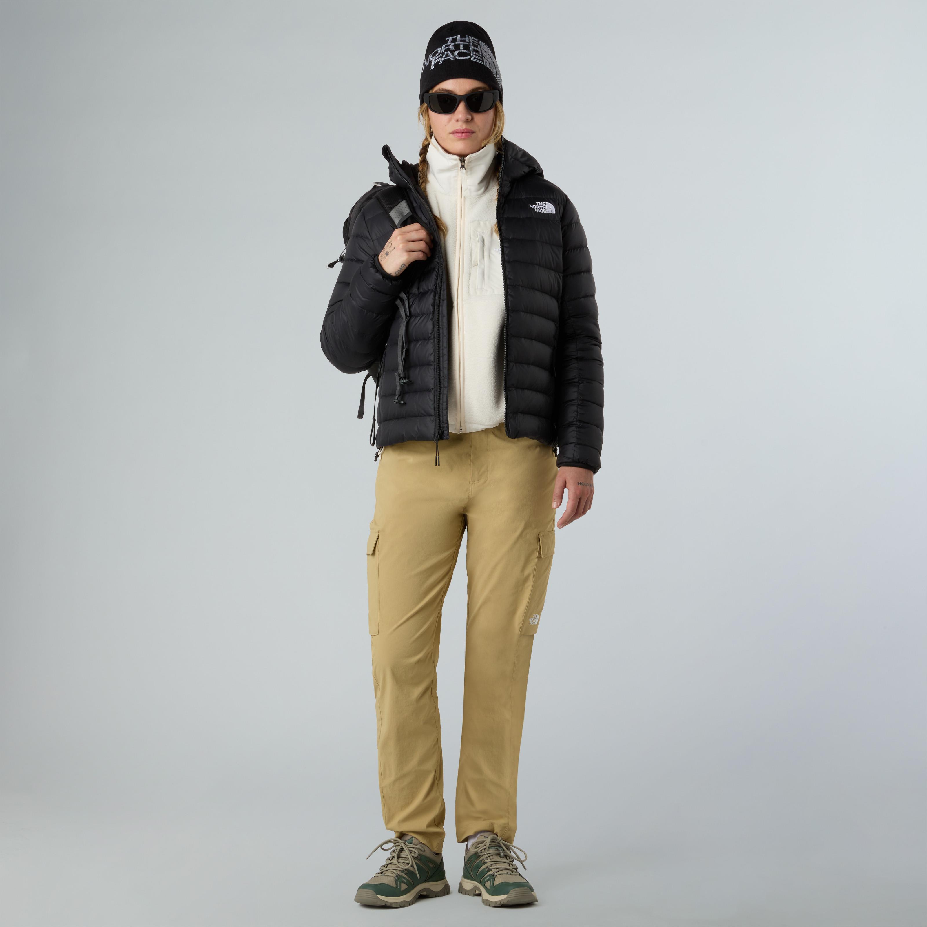 THE NORTH FACE W CLASSIC DOWN HOODED JACKET NF0A8D3EJK31