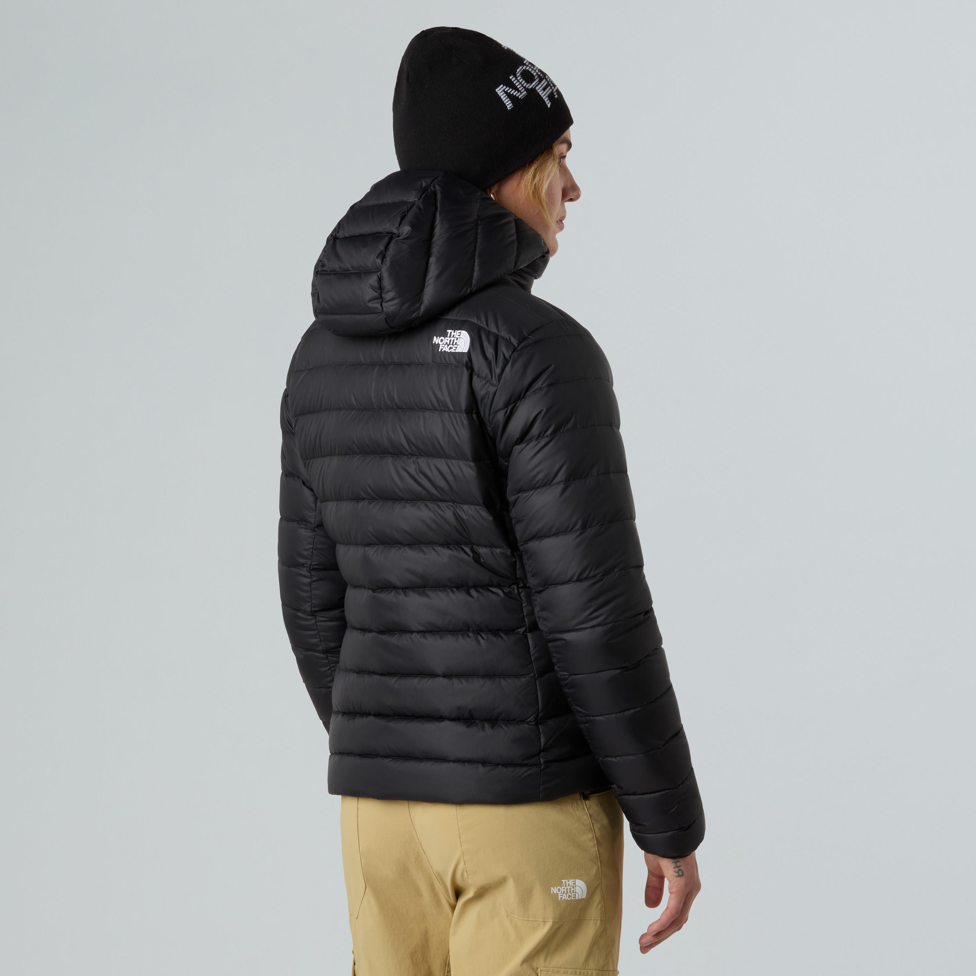 THE NORTH FACE W CLASSIC DOWN HOODED JACKET NF0A8D3EJK31