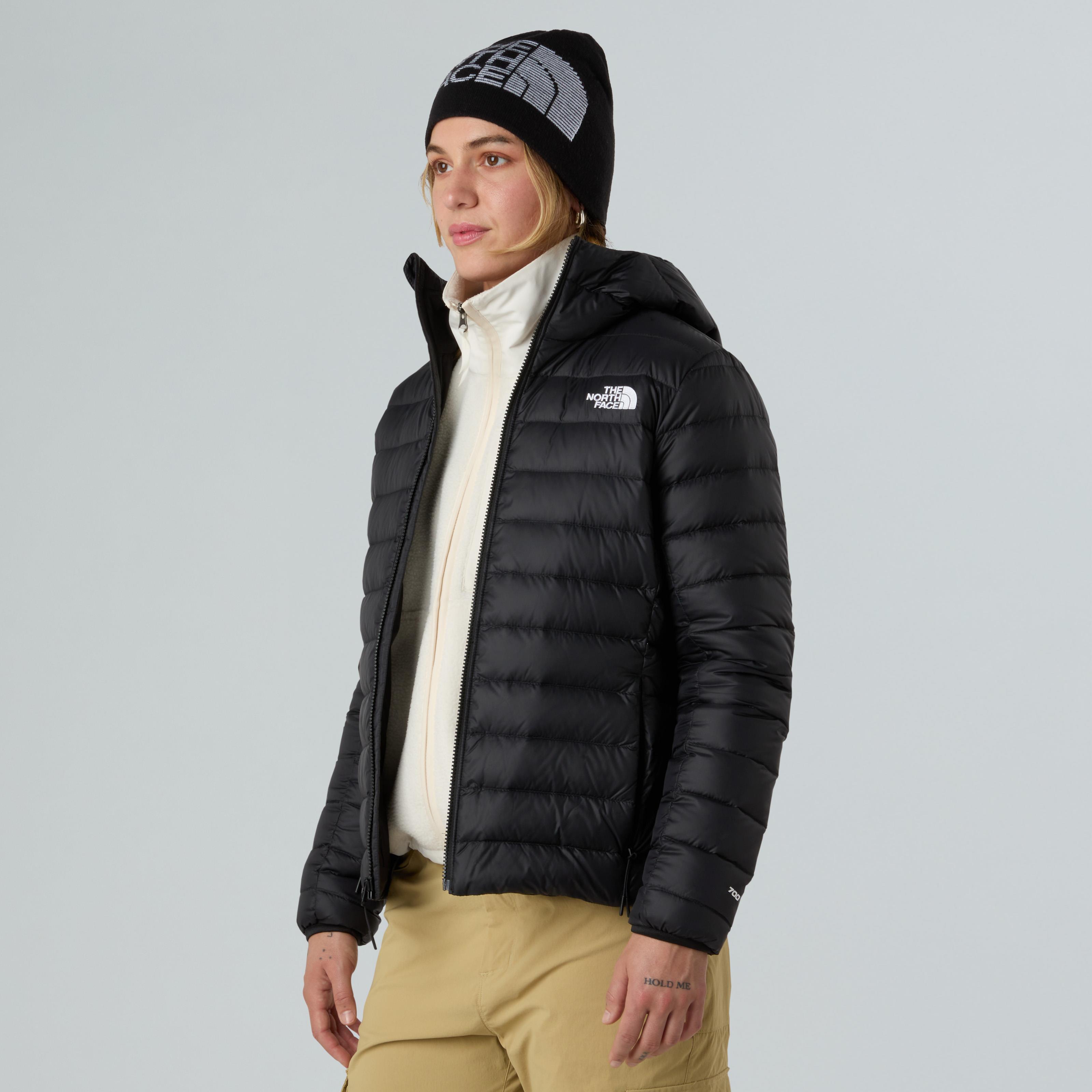 THE NORTH FACE W CLASSIC DOWN HOODED JACKET NF0A8D3EJK31