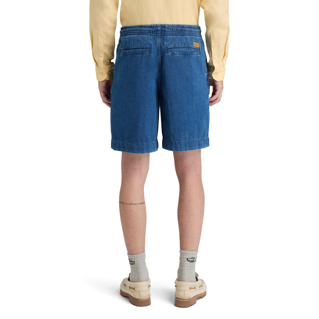 TİMBERLAND Herringbone Denim Short TB0A6JKYADD1