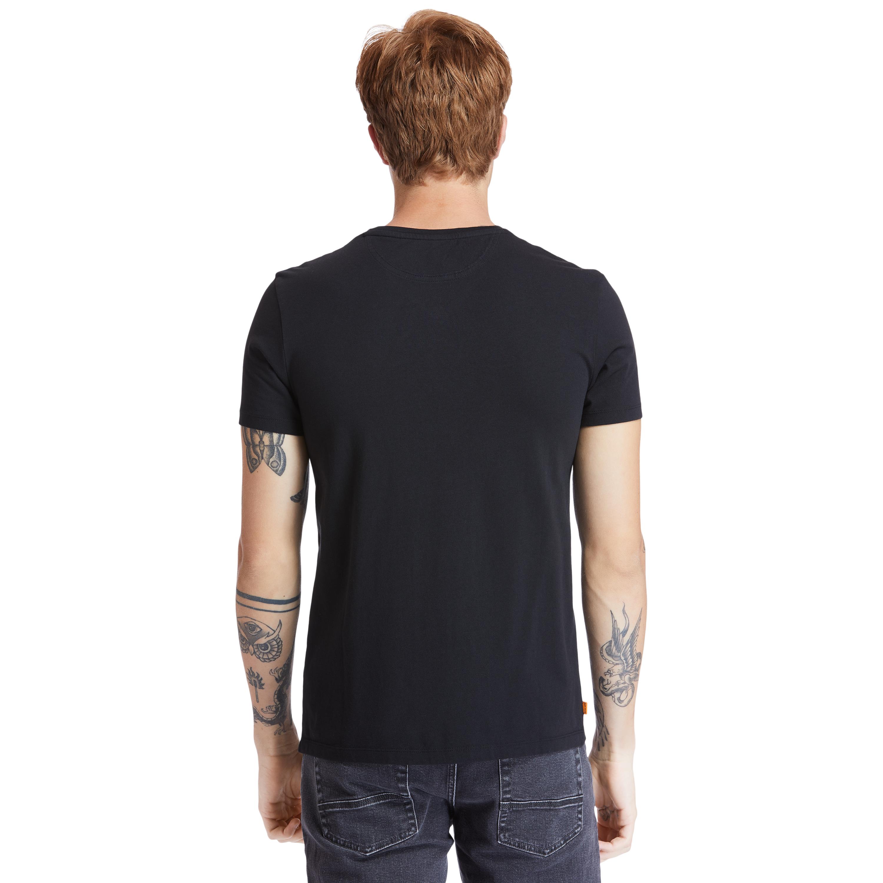 TİMBERLAND V Neck Short Sleeve Tee TB0A2BPT0011
