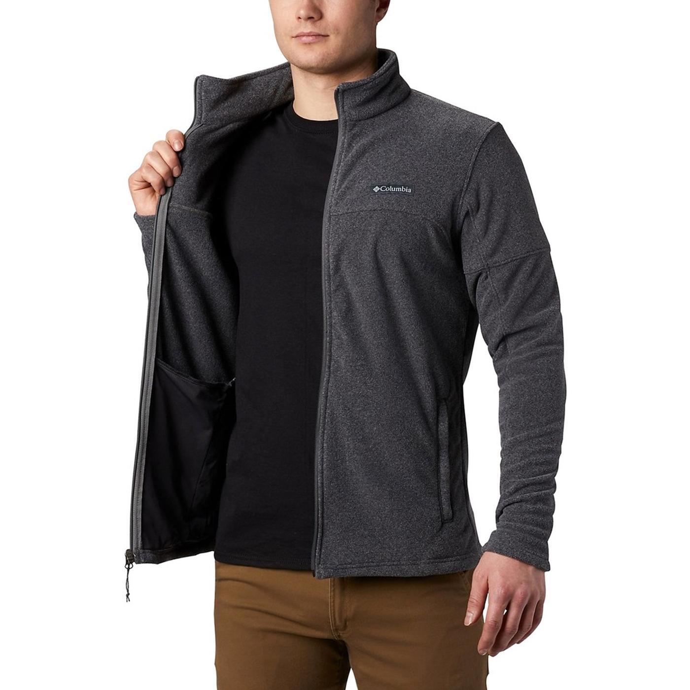 AO0560 BASIN TRAIL III FULL ZIP