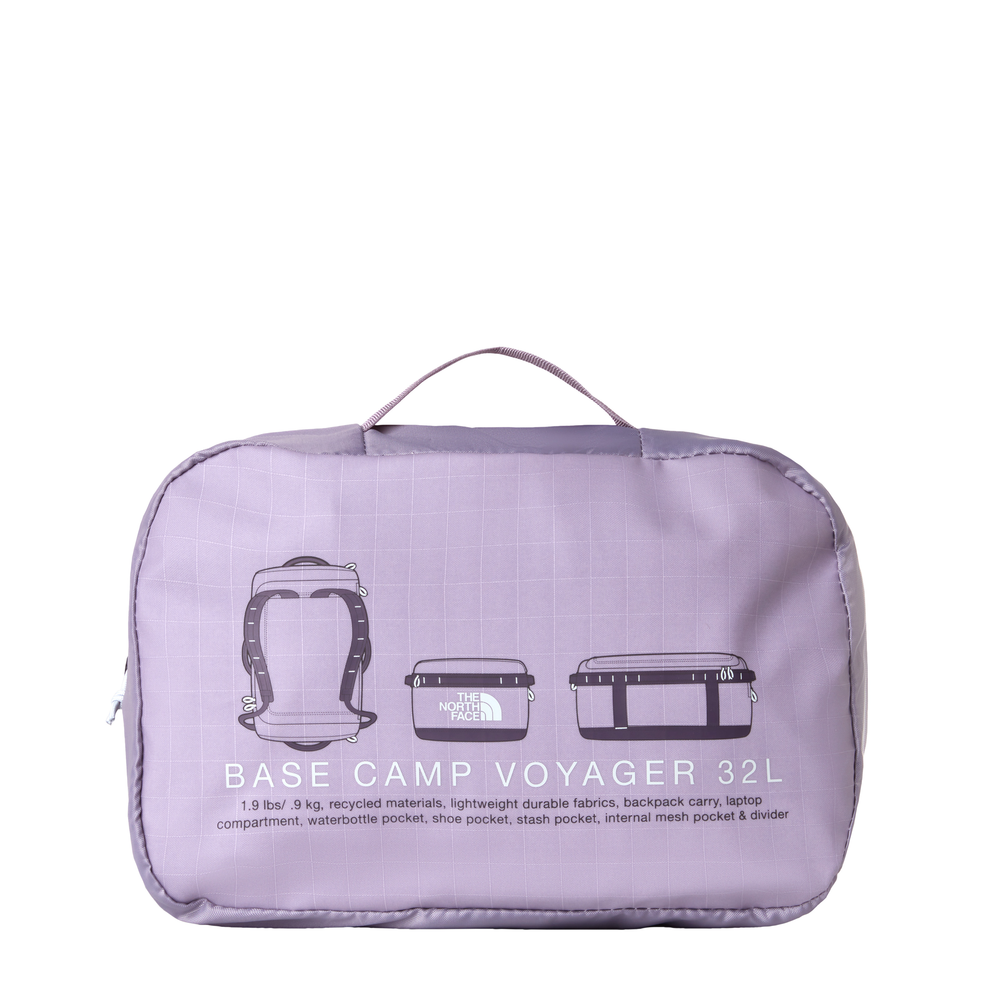 THE NORTH FACE BASE CAMP VOYAGER DUFFEL 32L NF0A52RRN8R1