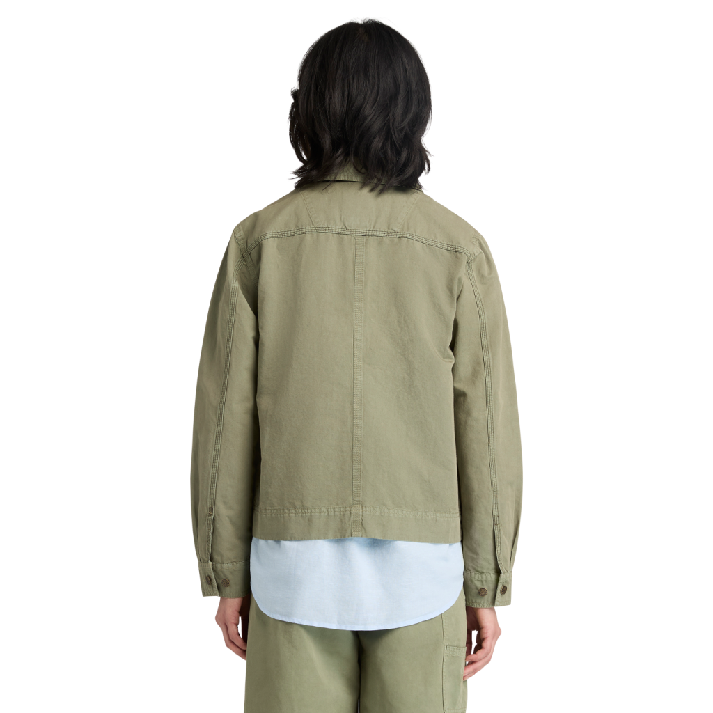 TİMBERLAND Utility Cotton Linen Shacket TB0A42G75901