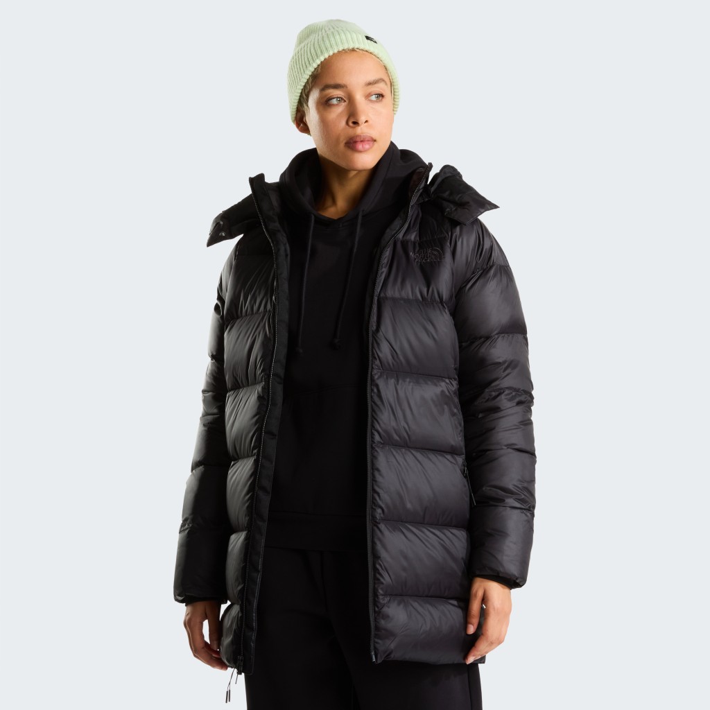 THE NORTH FACE W HYDRENALITE CITY DOWN HOODED PARKA NF0A8D3KJK31