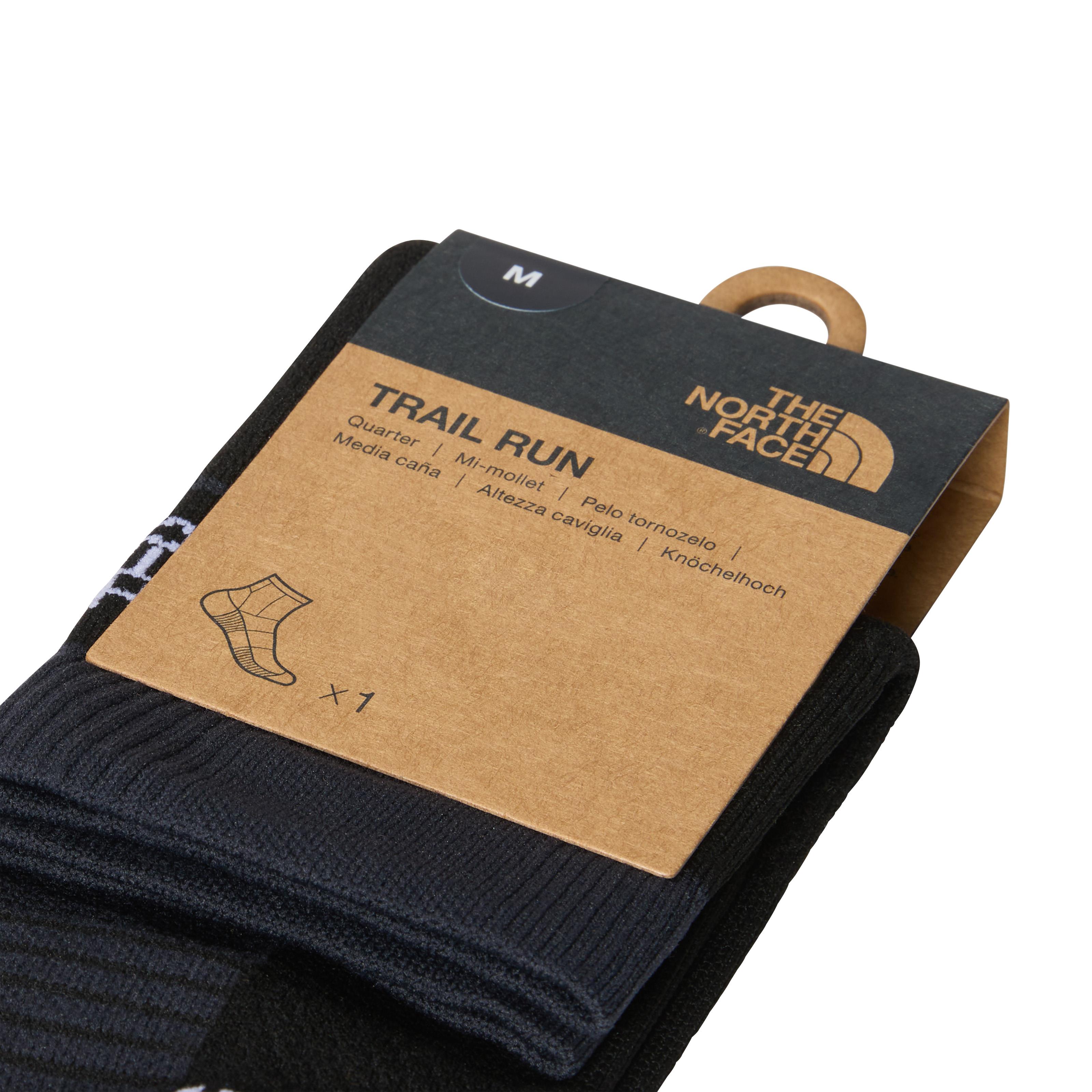 THE NORTH FACE TRAIL RUN QUARTER SOCK NF0A882EJK31
