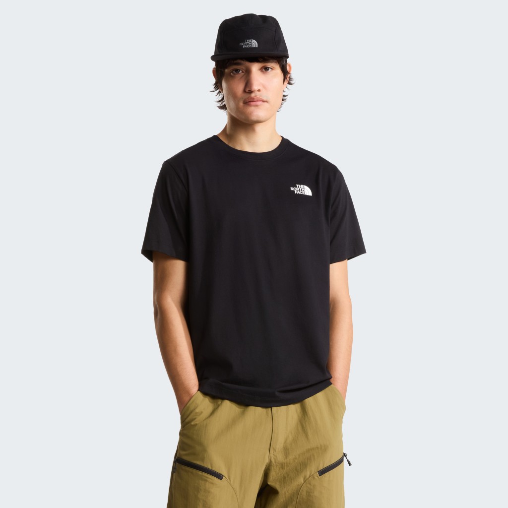 THE NORTH FACE M EVOLUTION BOX NSE REGULAR SHORT SLEEVE NF0A8B6KKY41