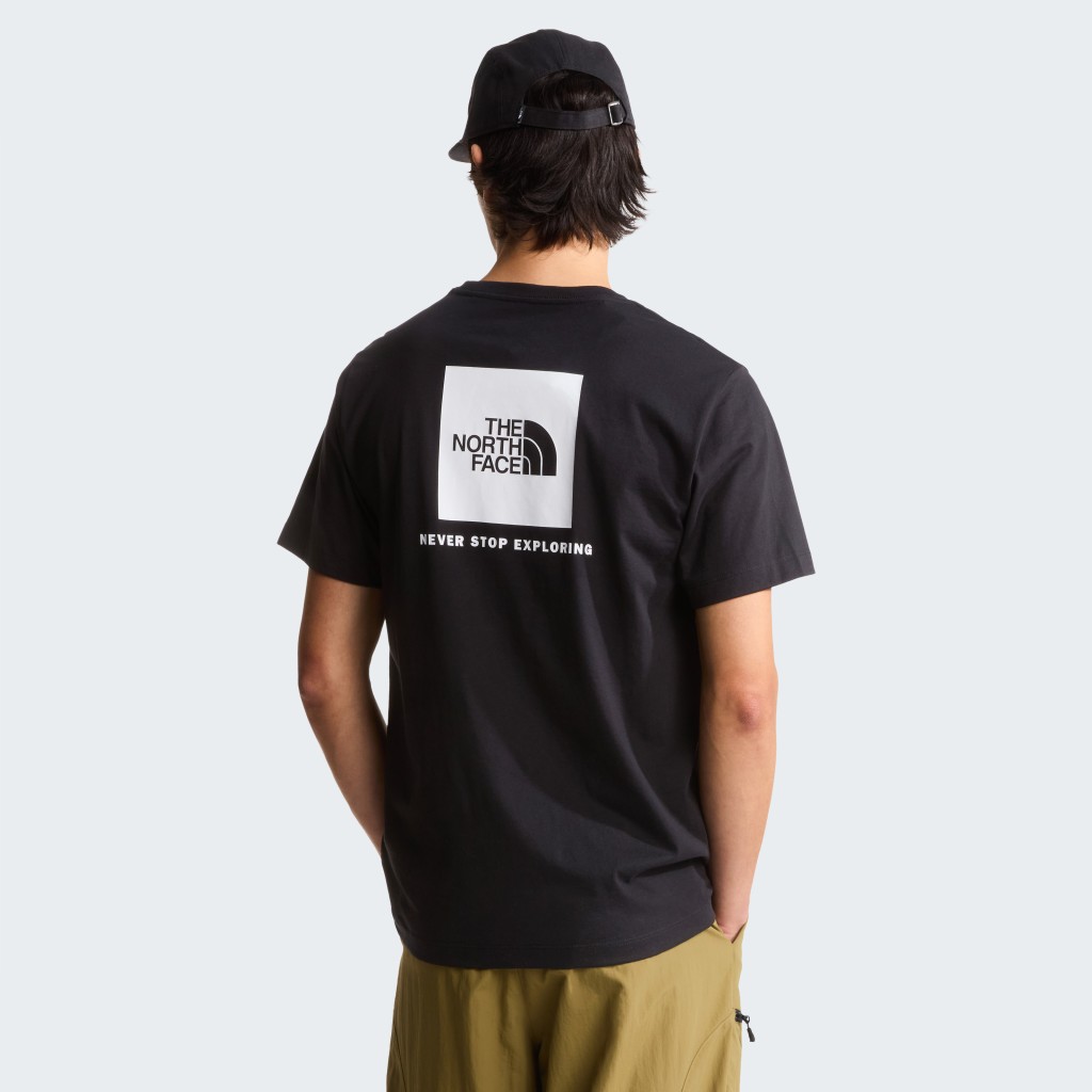 THE NORTH FACE M EVOLUTION BOX NSE REGULAR SHORT SLEEVE NF0A8B6KKY41