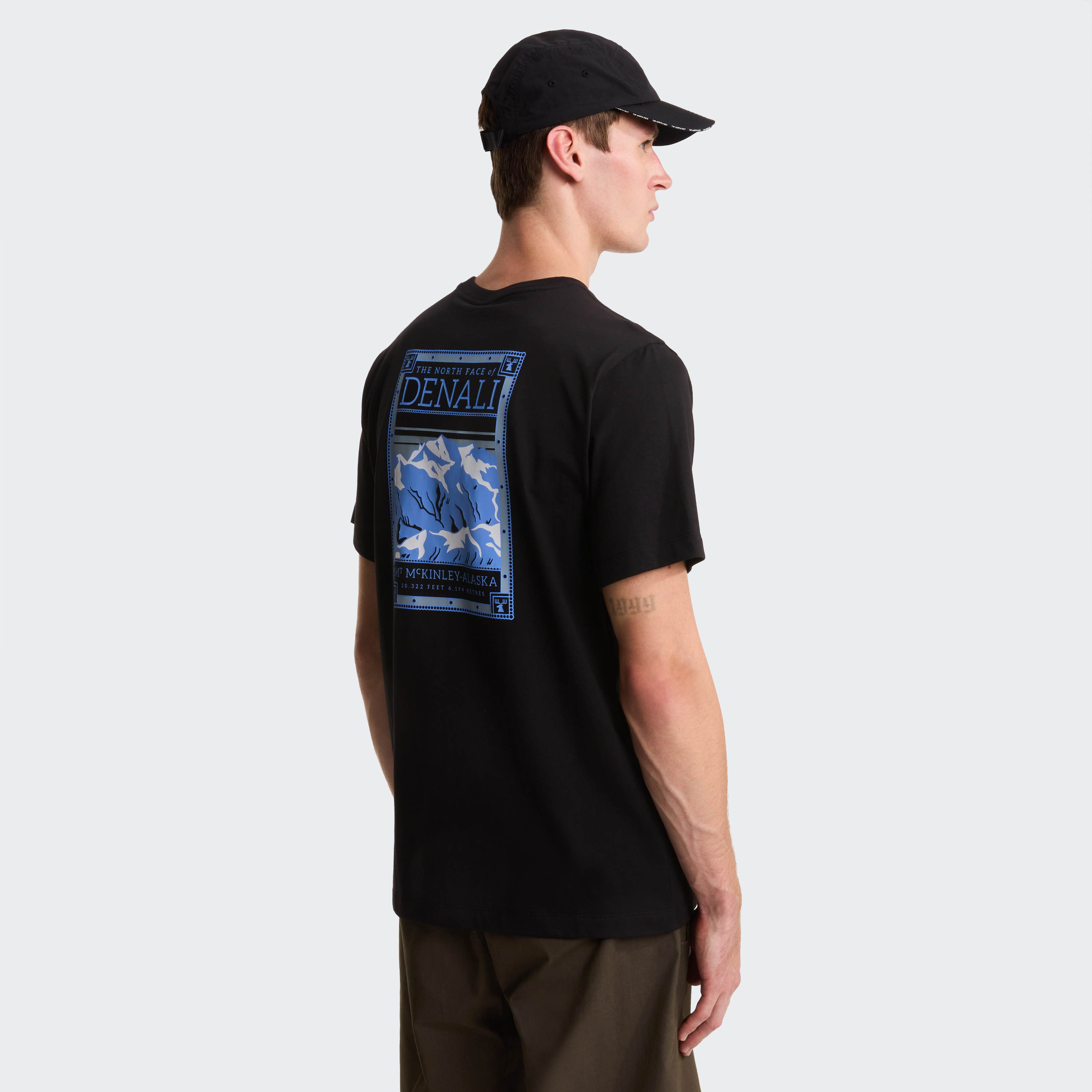 THE NORTH FACE M NORTH FACES REG SS TEE-GRAPHIC NF0A8GUWJK31