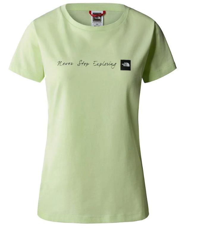 THE NORTH FACE W S/S NeverStopExploring Tee-EU NF00A6PRN131