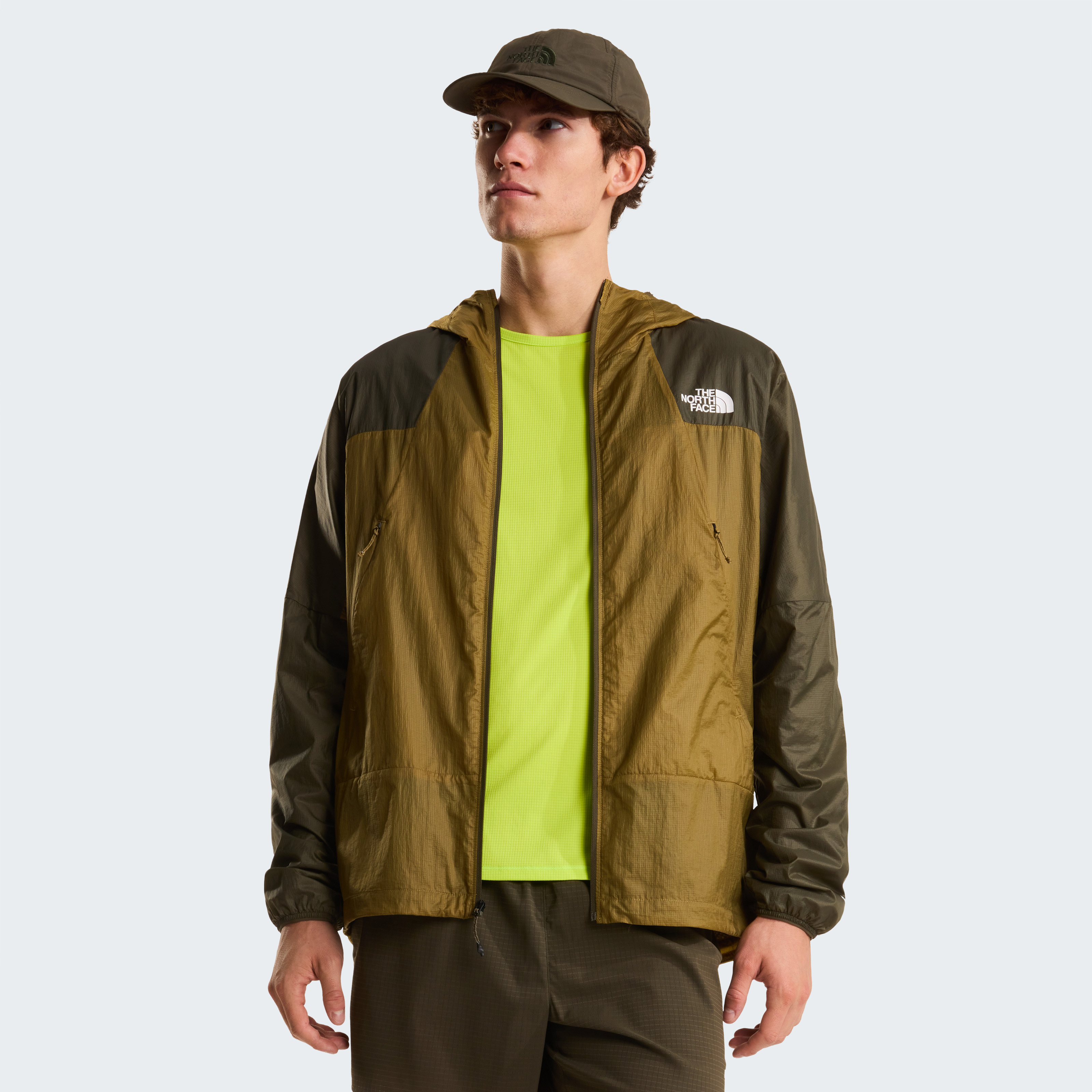 THE NORTH FACE M RIDGELITE FUTUREFLEECE WIND JACKET NF0A8ES6JV41