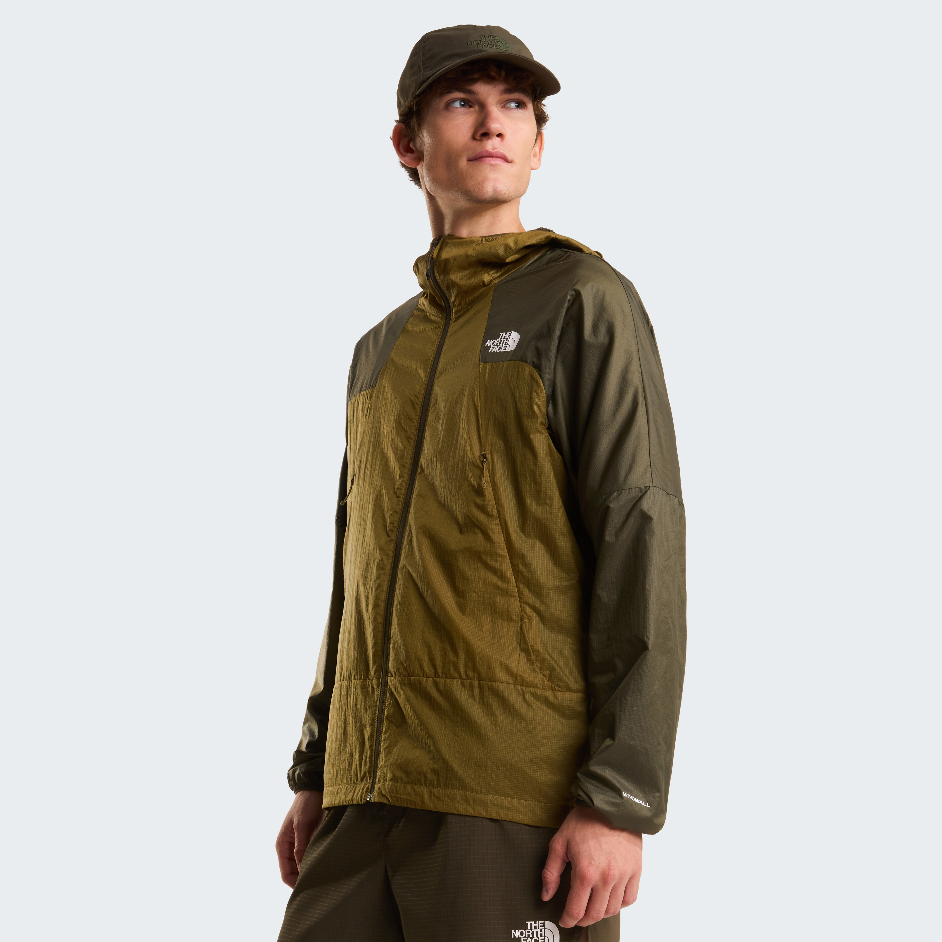 THE NORTH FACE M RIDGELITE FUTUREFLEECE WIND JACKET NF0A8ES6JV41