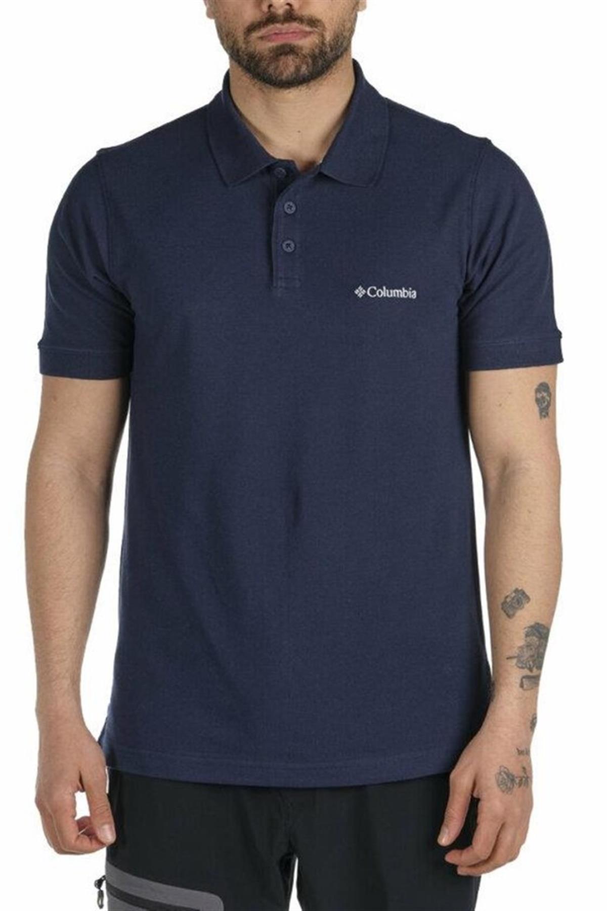 CS0214 M CASCADE RANGE SOLID POLO II