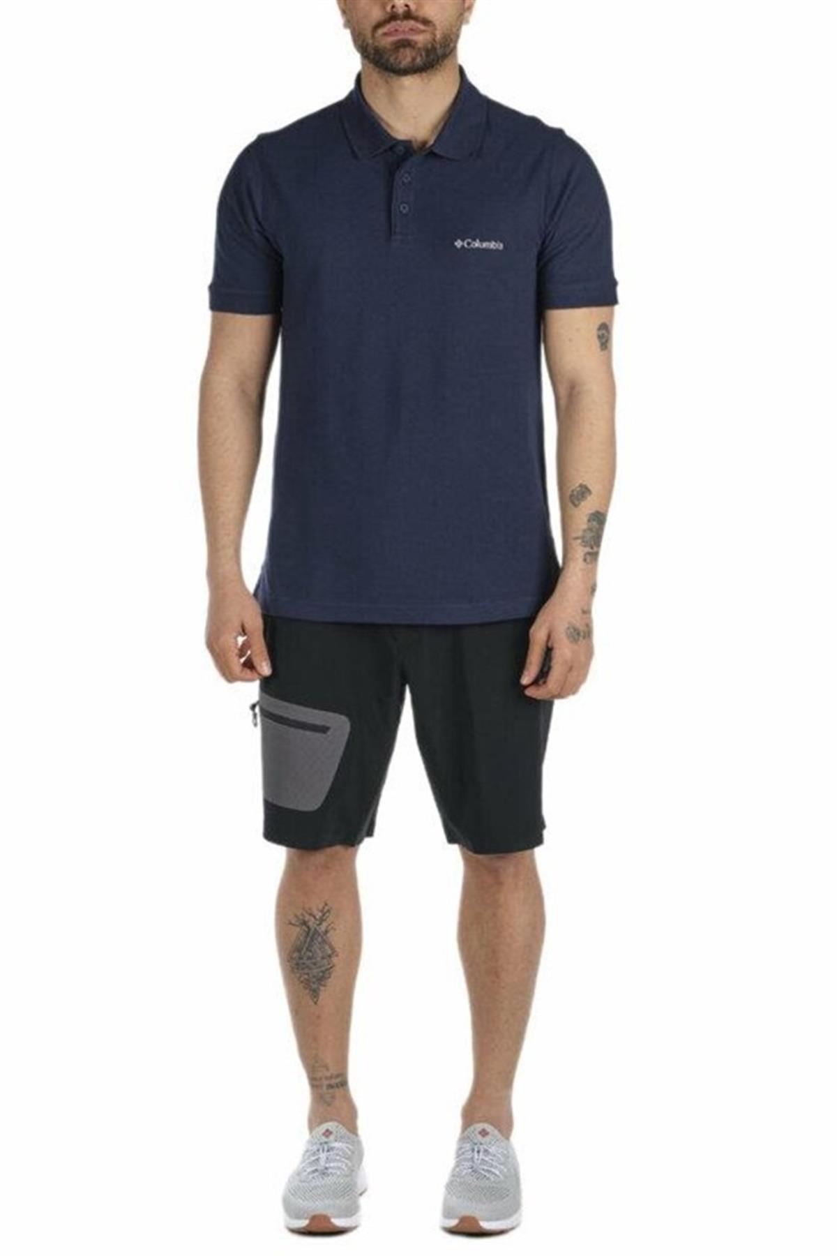 CS0214 M CASCADE RANGE SOLID POLO II