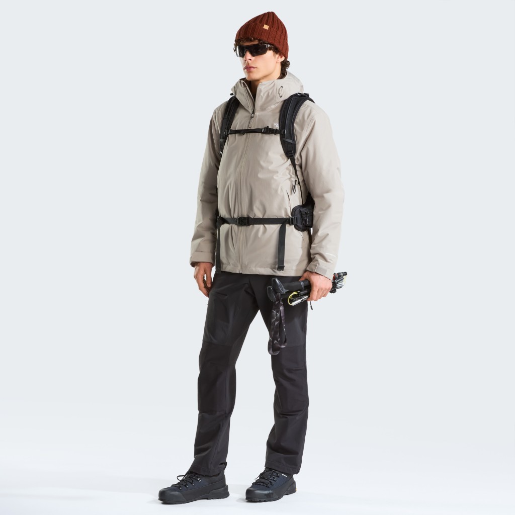 THE NORTH FACE M CARTO MONO TRICLIMATE HOODED JACKET NF0A8D1S2MB1