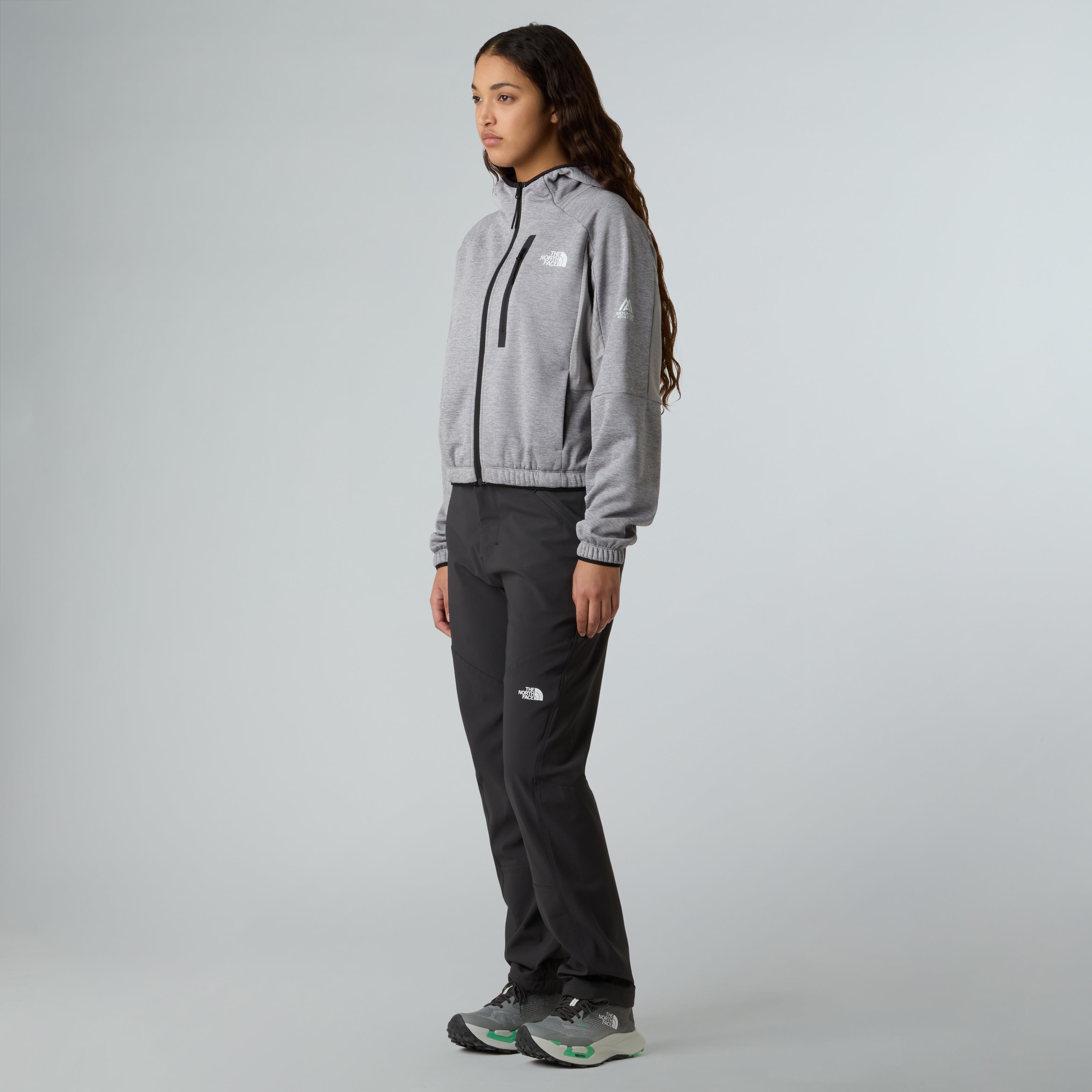 THE NORTH FACE W DIABLO REGULAR STRAIGHT PANTS NF0A8E1H0C51