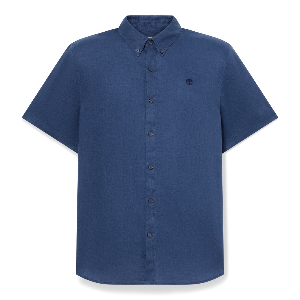 TİMBERLAND MILL BROOK Linen Short Sleeve Shirt TB0A2DCCEYO1