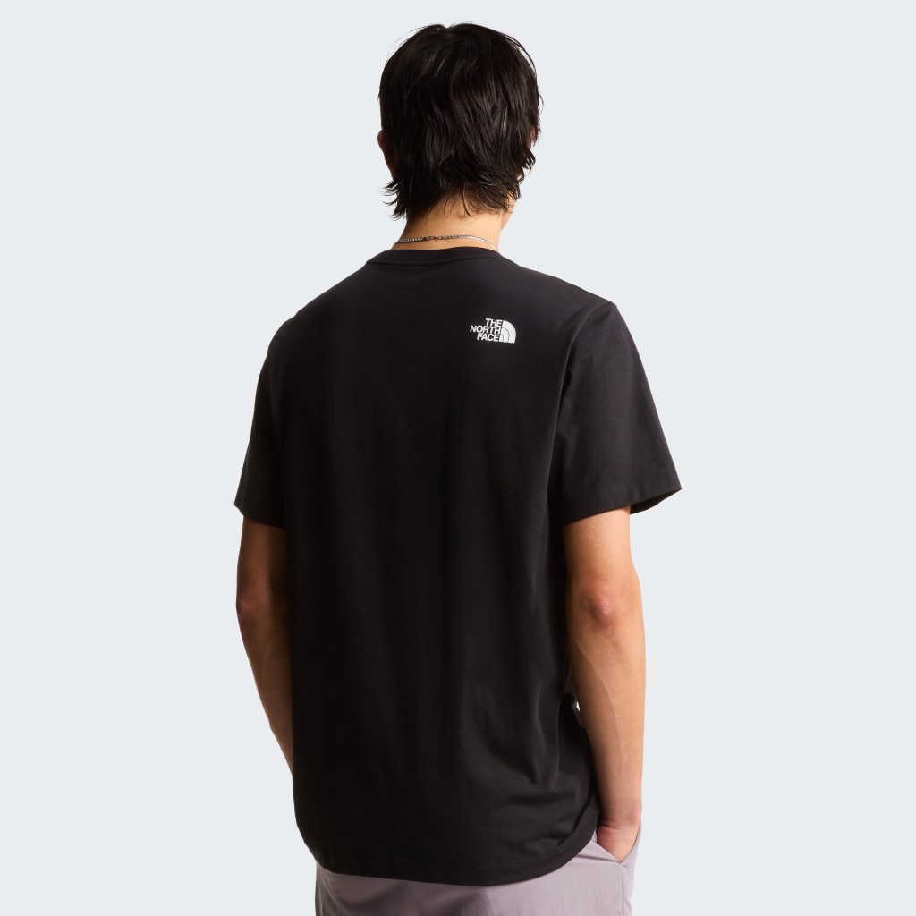 THE NORTH FACE M EVOLUTION HALF DOME REGULAR SHORT SLEE NF0A8B6JKY41
