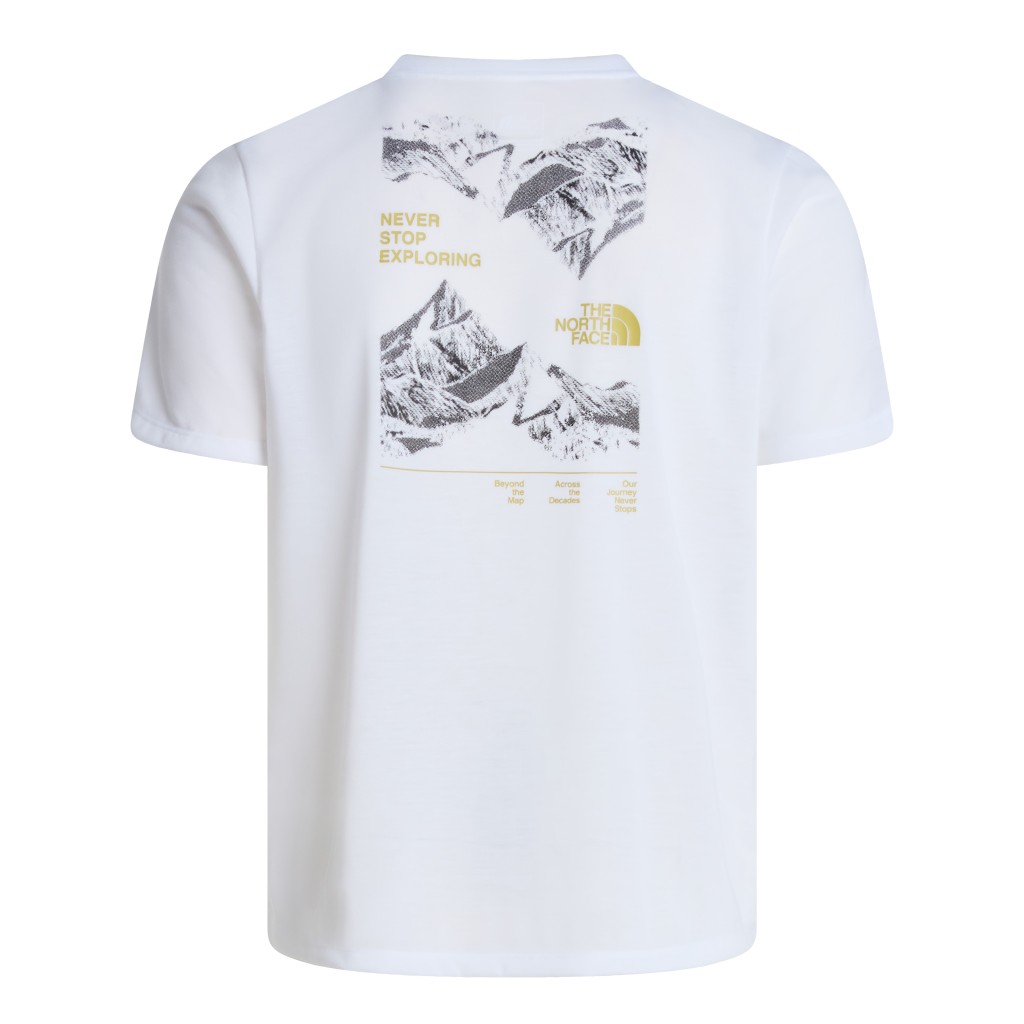 THE NORTH FACE M FOUNDATION MOUNT SS TEE NF0A8HEYFN41