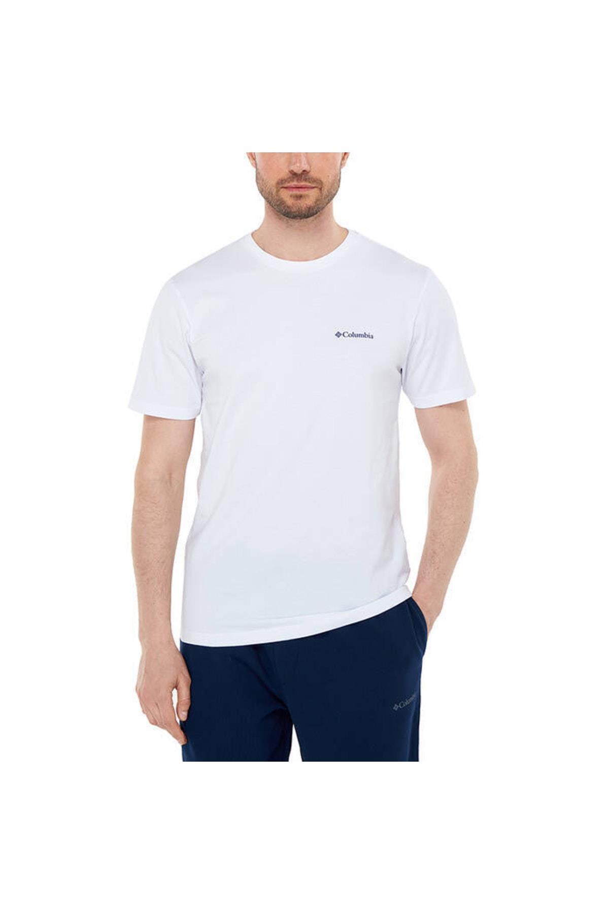 CS0282 CSC M BASIC SM LOGO BRUSHED SS TEE