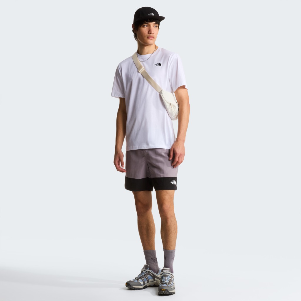 THE NORTH FACE M EVOLUTION SIMPLE DOME REGULAR SHORT SL NF0A8CZ2FN41