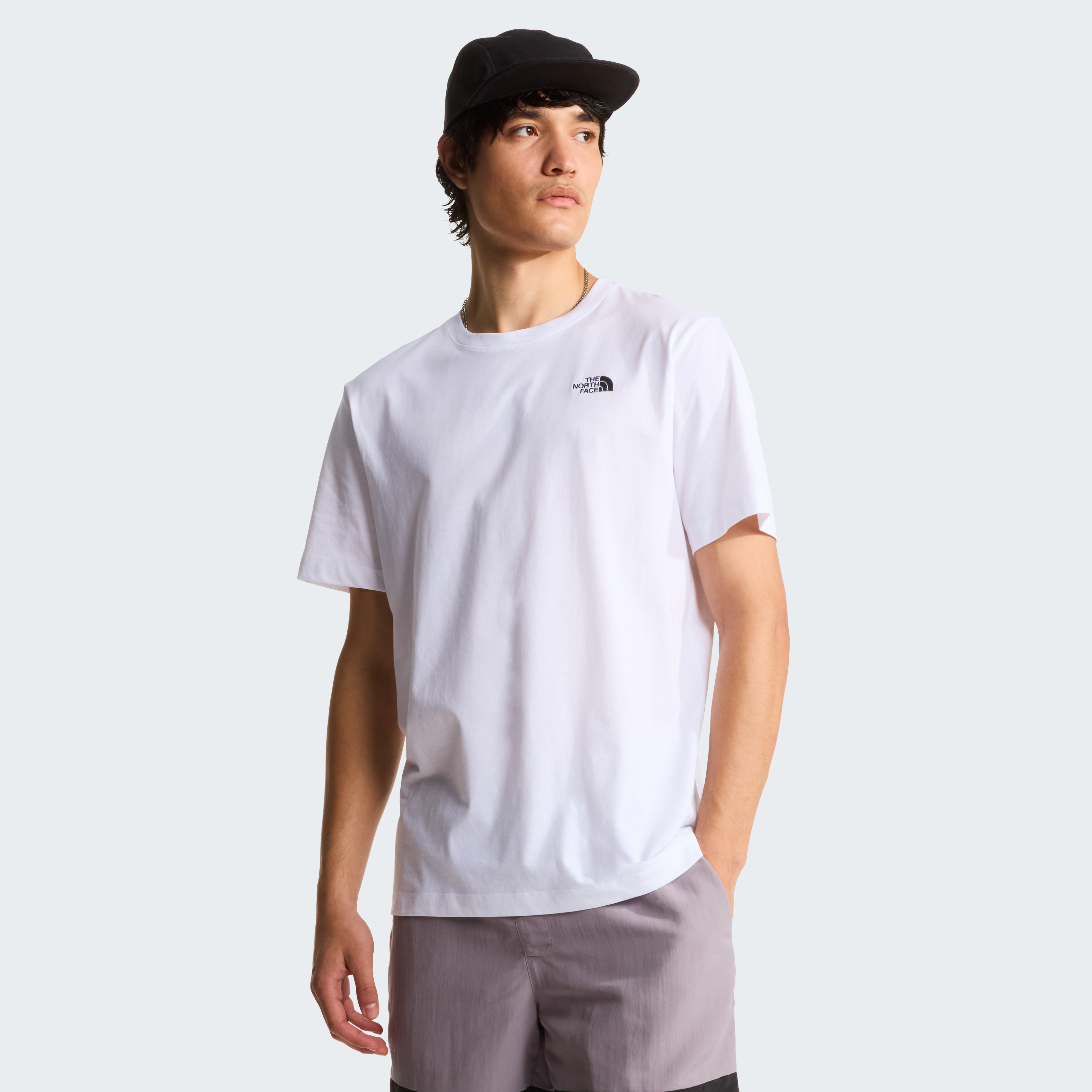 THE NORTH FACE M EVOLUTION SIMPLE DOME REGULAR SHORT SL NF0A8CZ2FN41