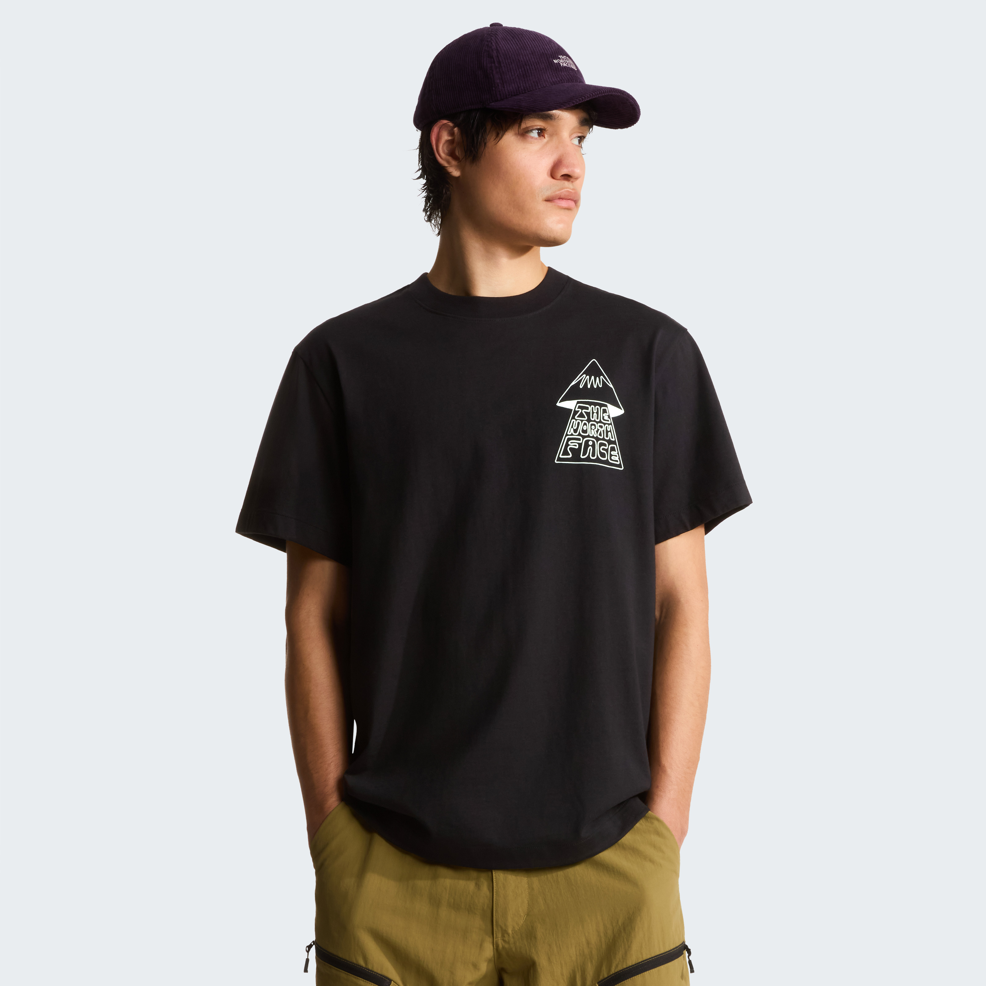 THE NORTH FACE M MOUNTAIN PLAY RELAXED SHORT SLEEVE TEE NF0A8GQXJK31