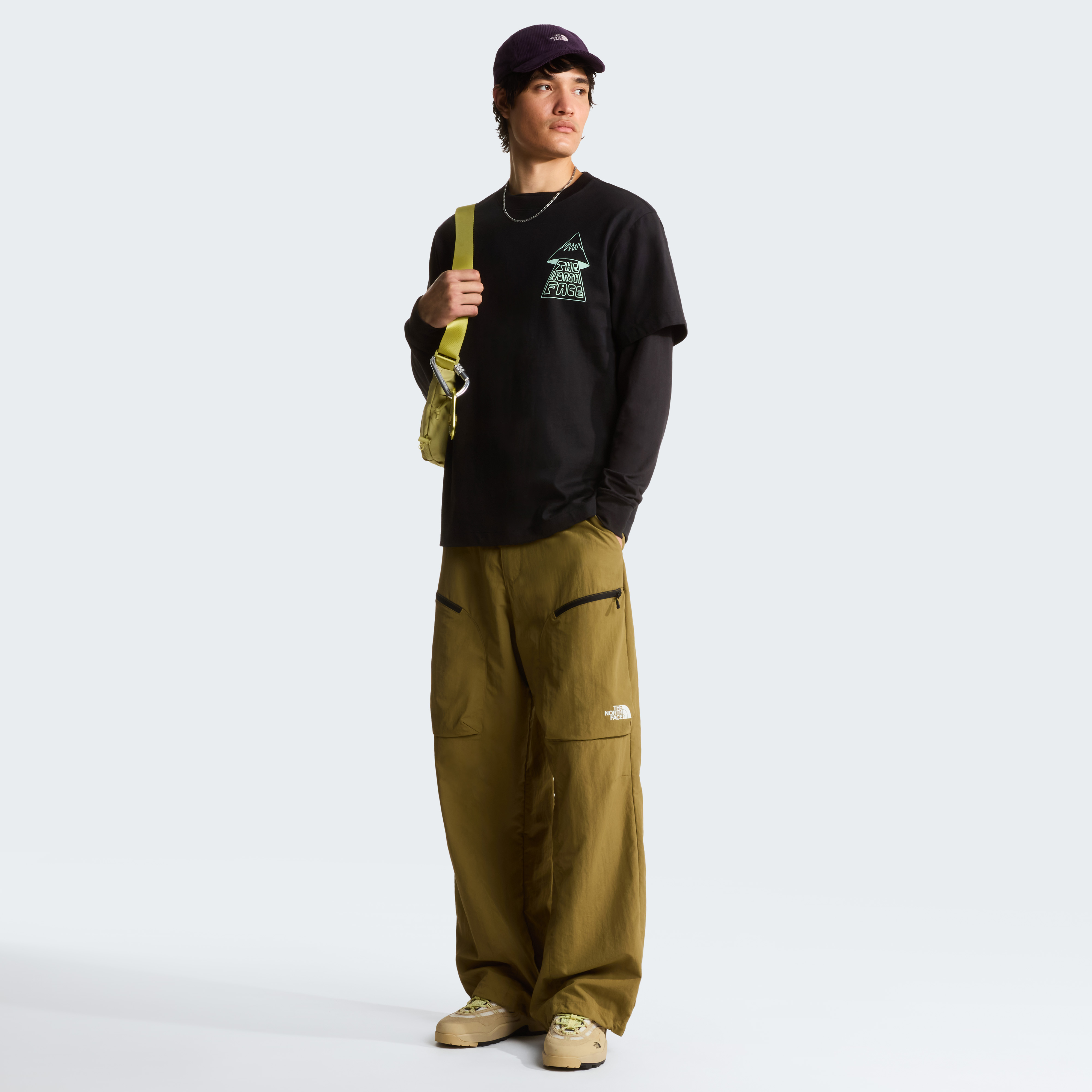 THE NORTH FACE M MOUNTAIN PLAY RELAXED SHORT SLEEVE TEE NF0A8GQXJK31