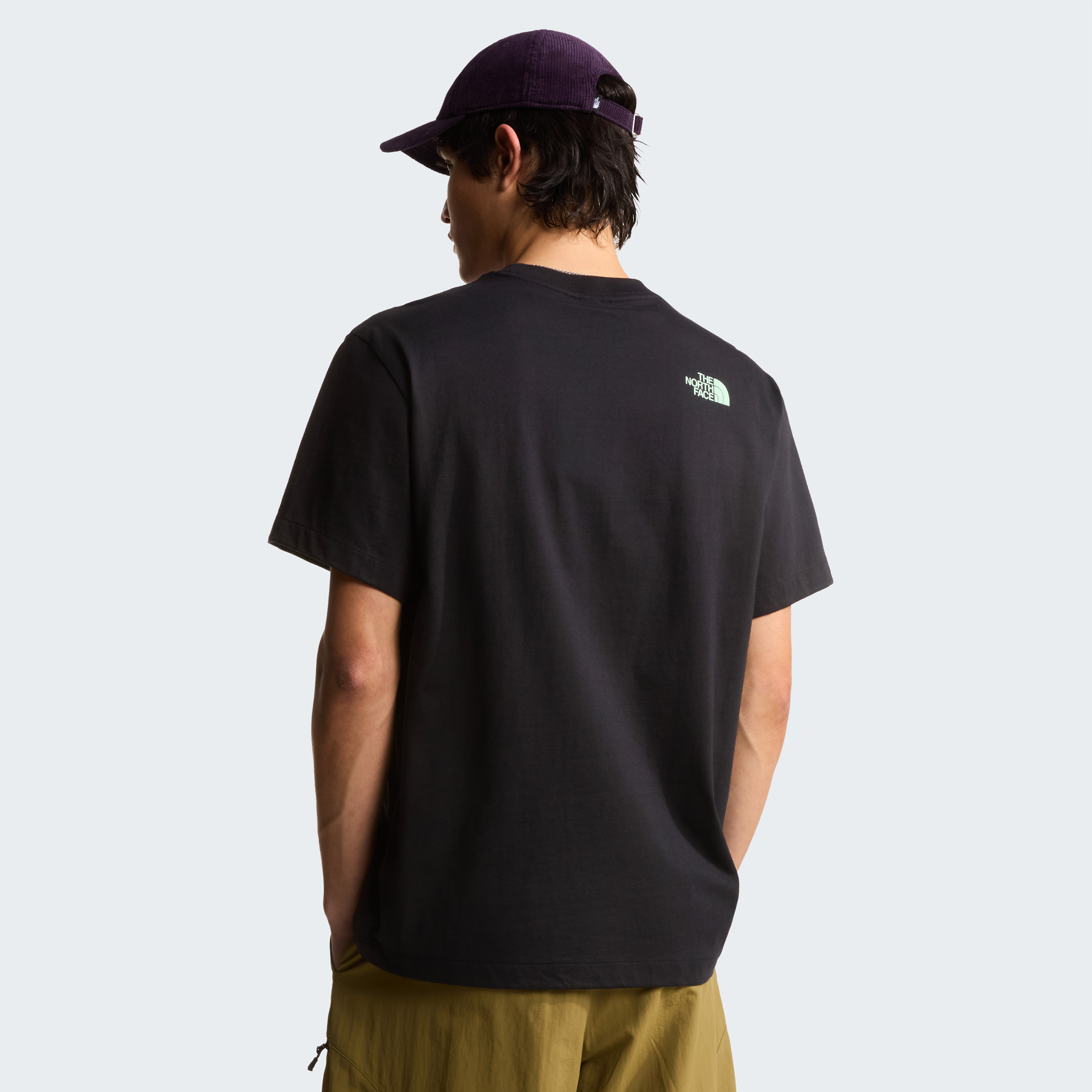 THE NORTH FACE M MOUNTAIN PLAY RELAXED SHORT SLEEVE TEE NF0A8GQXJK31