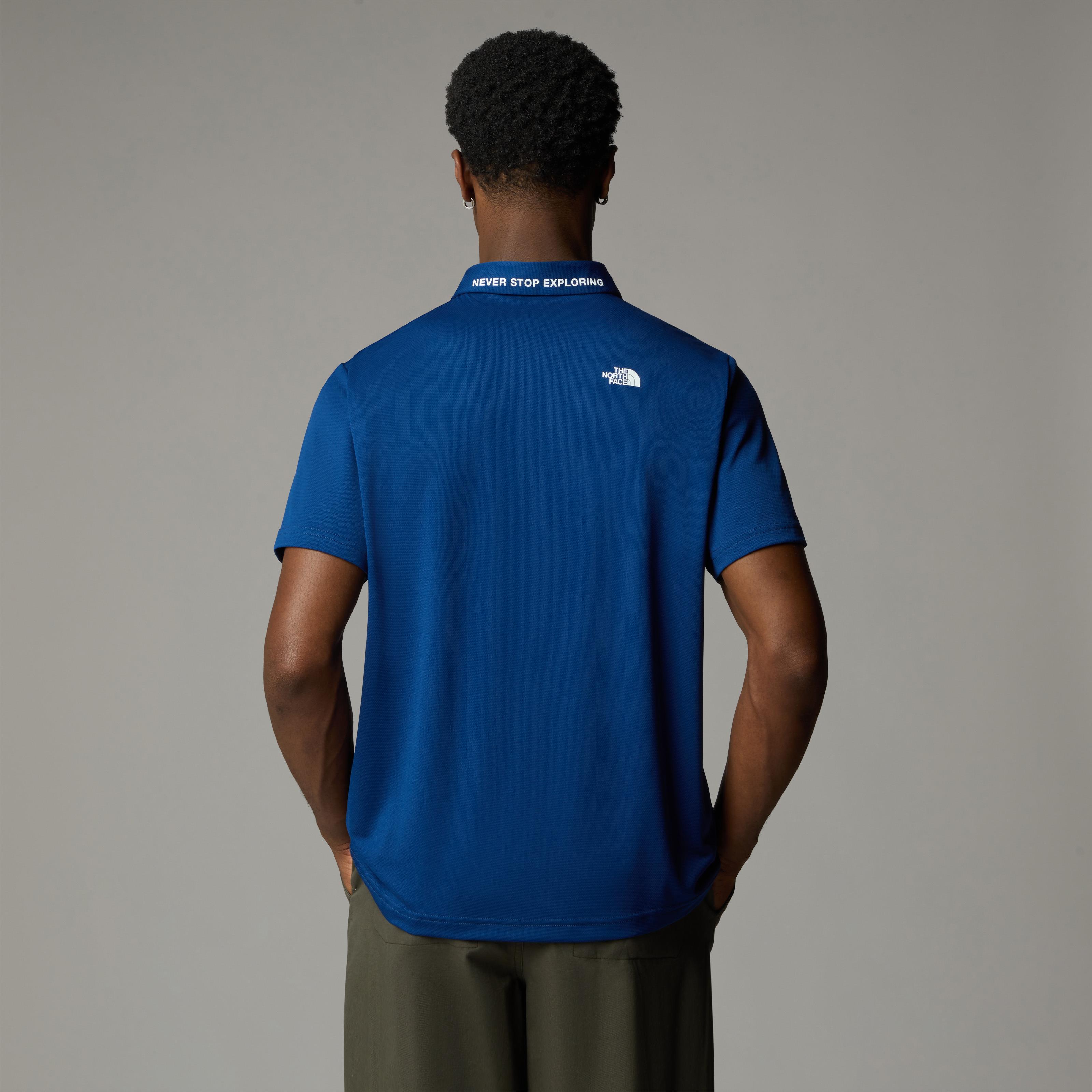 THE NORTH FACE M NEW TANKEN POLO NF0A8CRUD1R1